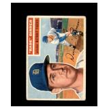 1956 Topps #84 Babe Birrer P/F to GD+
