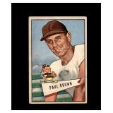 1952 Bowman Large #14 Paul Brown RC P/F to GD+