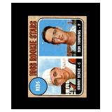 1967 Topps #247 Johnny Bench RC VG to VG-EX+
