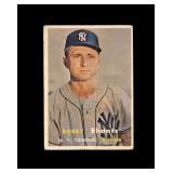 1957 Topps #272 Bobby Shantz P/F to GD+