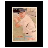 1957 Topps #220 Jackie Jensen P/F to GD+