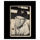 1953 Bowman B&W #3 Bill Rigney P/F to GD+