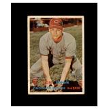 1957 Topps #274 Don Hoak VG to VG-EX+
