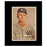 1957 Topps #272 Bobby Shantz VG to VG-EX+