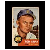 1953 Topps #52 Ted Gray P/F to GD+