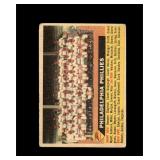1956 Topps #72 Philadelpa Phillies TC P/F to GD+