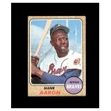 1967 Topps #110 Hank Aaron VG to VG-EX+