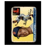 1955 Topps #91 Milt Bolling P/F to GD+