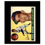 1955 Topps #85 Don Mossi VG to VG-EX+