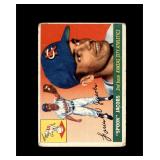 1955 Topps #61 Spook Jacobs P/F to GD+