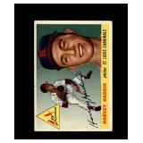 1955 Topps #43 Harvey Haddix VG to VG-EX+