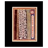 1957 Topps #251 Baltimore Orioles TC VG to VG-EX+