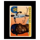 1955 Topps #97 Carlos Paula VG to VG-EX+