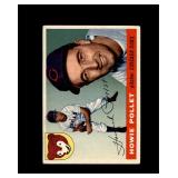 1955 Topps #76 Howie Pollet P/F to GD+