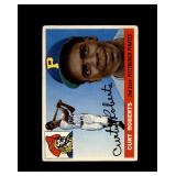 1955 Topps #107 Curt Roberts VG to VG-EX+
