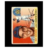 1955 Topps #16 Roy Sievers VG to VG-EX+