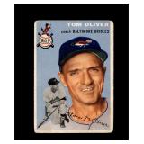 1954 Topps #207 Tom Oliver P/F to GD+