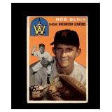 1954 Topps #91 Bob Oldis P/F to GD+