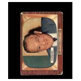 1955 Bowman High #315 Cal Hubbard UMP P/F to GD+