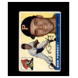 1955 Topps #118 Bob Purkey P/F to GD+