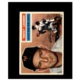 1956 Topps #205 Whitey Lockman VG to VG-EX+