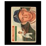1956 Topps #22 Jim Finigan P/F to GD+