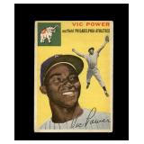 1954 Topps #52 Vic Power VG to VG-EX+