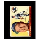 1955 Topps #109 Ed Lopat P/F to GD+