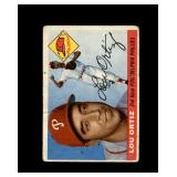 1955 Topps #114 Lou Ortiz P/F to GD+
