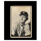 1953 Bowman B&W #15 Johnny Mize P/F to GD+