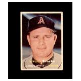 1957 Topps #187 Virgil Trucks VG to VG-EX+
