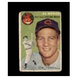 1954 Topps #15 Al Rosen P/F to GD+