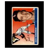 1955 Topps #104 Jack Harshman VG to VG-EX+