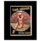 1959 Topps #435 Frank Robinson P/F to GD+
