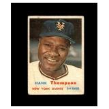 1957 Topps #109 Hank Thompson VG to VG-EX+