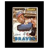 1967 Topps #250 Hank Aaron VG to VG-EX+
