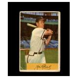 1954 Bowman #96 Joe Adcock P/F to GD+