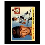 1955 Topps #57 Billy O'Dell VG to VG-EX+