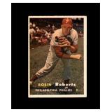 1957 Topps #15 Robin Roberts EX to EX-MT+
