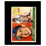 1955 Topps #54 Lou Limmer VG to VG-EX+