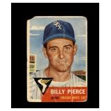 1953 Topps #143 Billy Pierce P/F to GD+