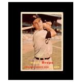 1957 Topps #257 Walt Dropo VG to VG-EX+