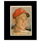 1957 Topps #265 Harvey Haddix VG to VG-EX+
