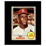 1967 Topps #100 Bob Gibson EX to EX-MT+