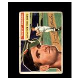 1956 Topps #50 Dusty Rhodes P/F to GD+