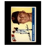 1955 Topps #27 Billy Gardner VG to VG-EX+