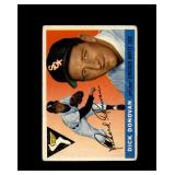 1955 Topps #146 Dick Donovan P/F to GD+