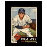 1953 Topps #174 Billy Loes P/F to GD+