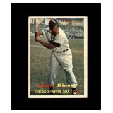 1957 Topps #138 Minnie Minoso VG to VG-EX+