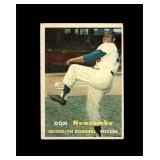 1957 Topps #130 Don Newcombe VG to VG-EX+